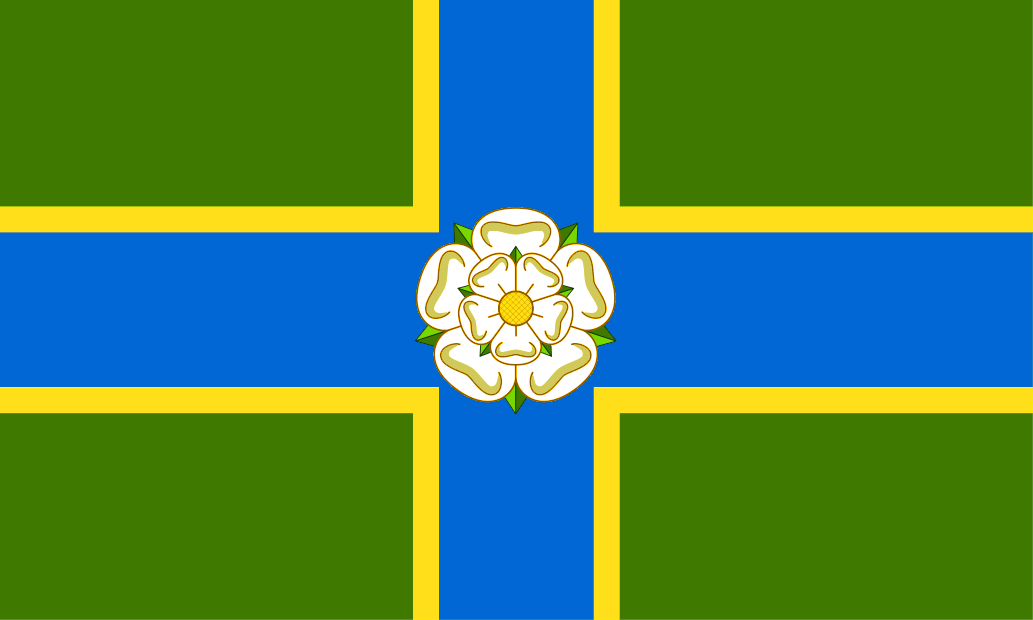 East Riding of Yorkshire Large Flag 5' x 3' 