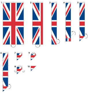 Faderlig sokker Matematisk UK Flag Protocol | Free online guide | With illustrations | The Flag  Institute