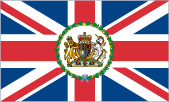 Diplomatic Service Flag (eg. British Embassy)