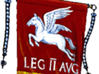 A Roman vexillum or standard - the origin of the term vexillology