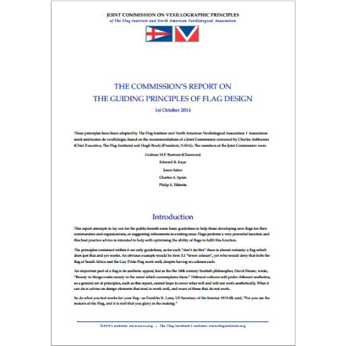 Principles of Flag Design Design The Flag Institute