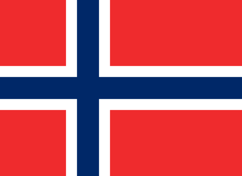 Flag of Norway - Monster Thinks