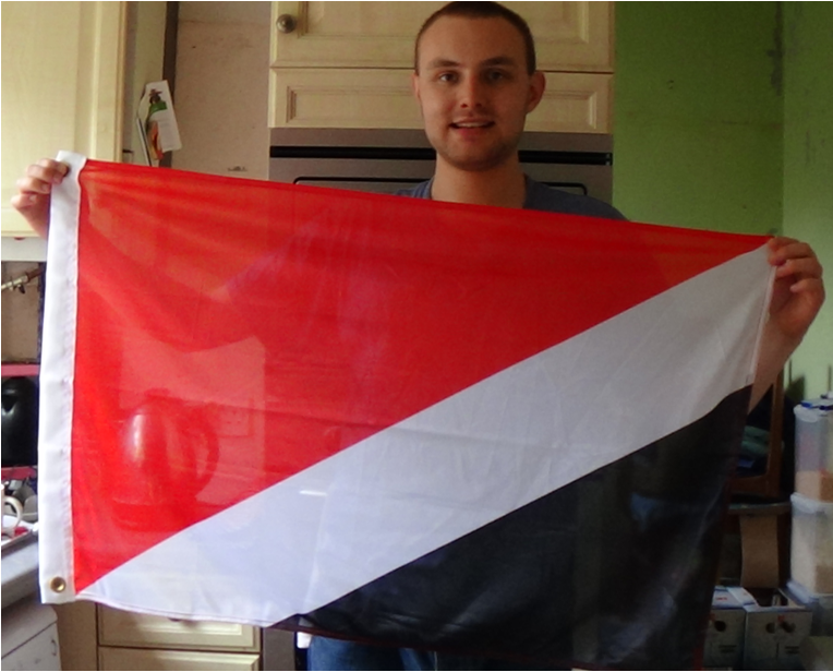 Flag of Sealand Alex Crouch