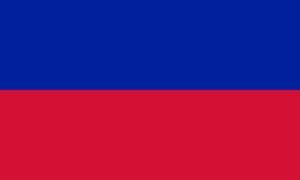 Flag of Haiti (c. 1860-1957).