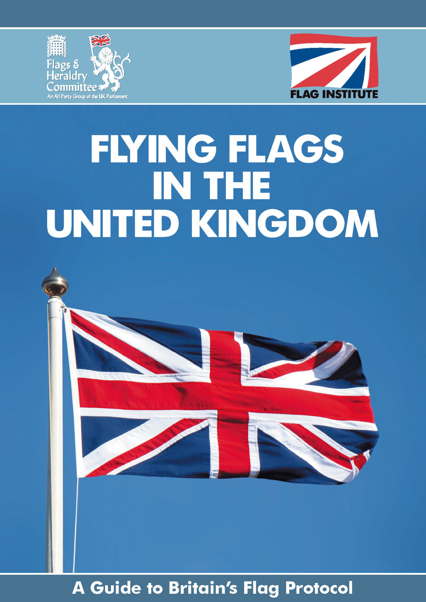 » UK flag protocol