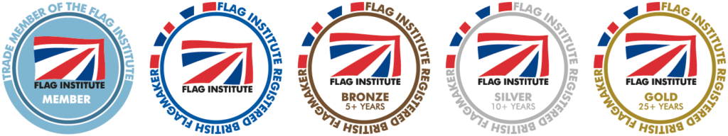 Trade and Registered British Flagmakers Badges