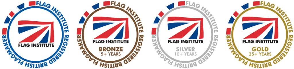 Registered British Flagmakers Badges