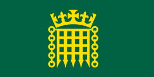 The House of Commons flag