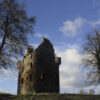 Greenknowe Tower, Berwickshire